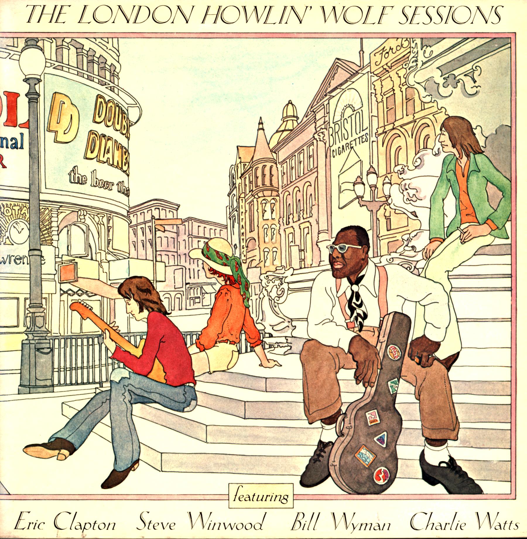 Howlin' Wolf-The London Howlin' Wolf Sessions UK 1971-LP