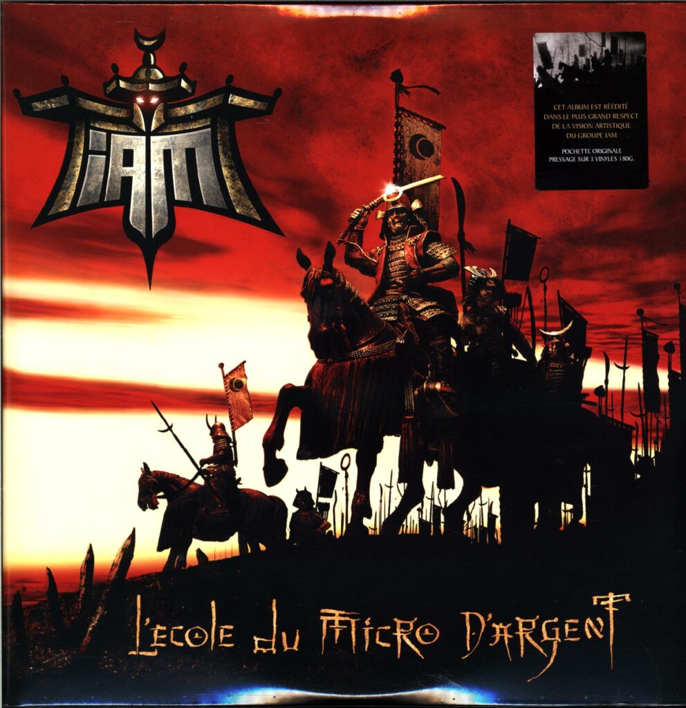 IAM-L'École Du Micro D'Argent-LP Vinyl