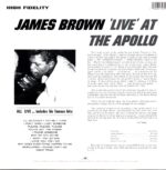 James Brown-'Live' At The Apollo Reissue 2008-LP Vinyl