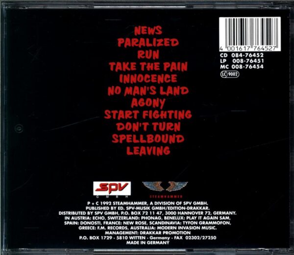 Jester's March-Acts-CD