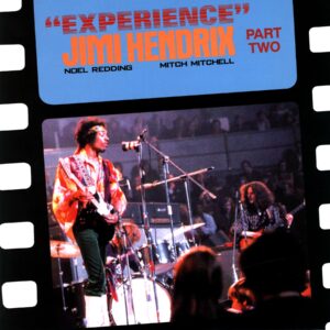 Jimi Hendrix-Experience (Part Two) red-LP Vinyl