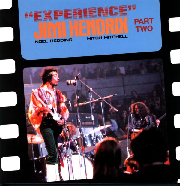 Jimi Hendrix-Experience (Part Two) red-LP Vinyl