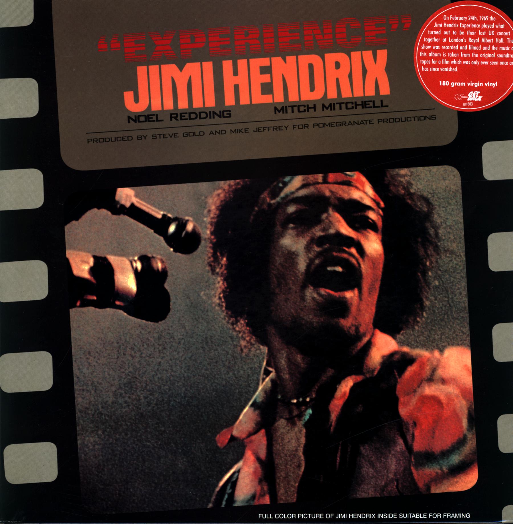 Jimi Hendrix-Experience red-LP Vinyl-1 Jimi Hendrix-Experience red-LP Vinyl