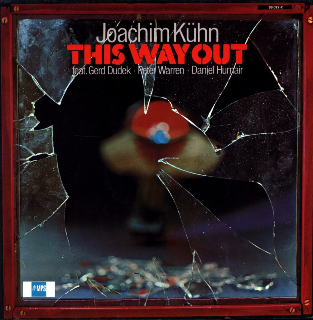 Joachim Kühn-This Way Out-LP Vinyl 1977