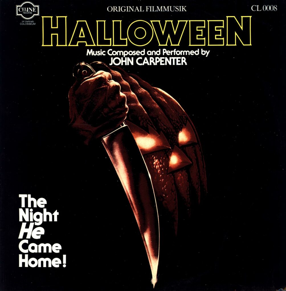 John Carpenter-Halloween (Original Filmmusik)-LP Vinyl DE 1983