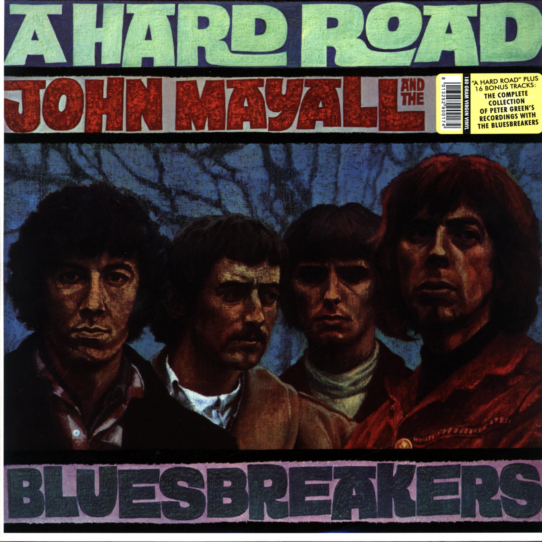 John Mayall And The Bluesbreakers-A Hard Road Reissue EU 2009-LP Vinyl-1 John Mayall And The Bluesbreakers-A Hard Road Reissue EU 2009-LP Vinyl