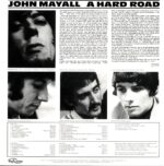 John Mayall And The Bluesbreakers-A Hard Road Reissue EU 2009-LP Vinyl