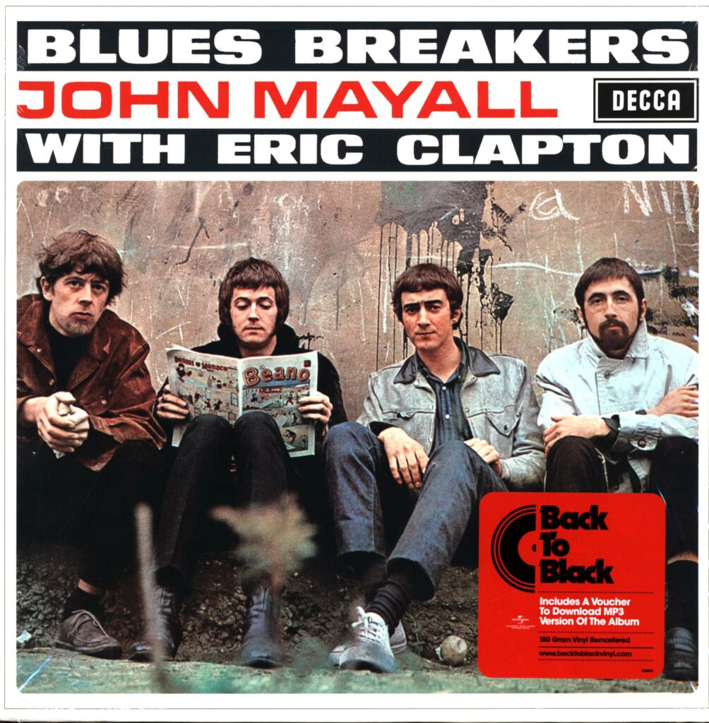 John Mayall-Blues Breakers Reissue EU 2008-LP Vinyl