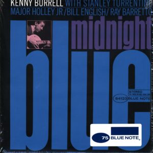 Kenny Burrell-Midnight Blue Reissue US 2014-LP Vinyl