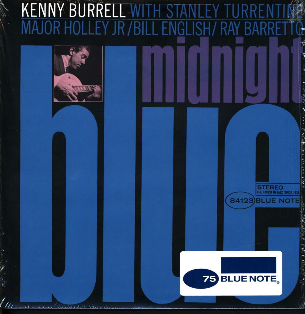 Kenny BurrellMidnight Blue Reissue US 2014LP Vinyl Rockers Records