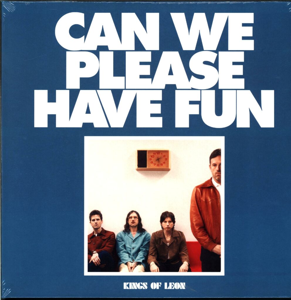 Kings Of Leon-Can We Please Have Fun-LP Vinyl