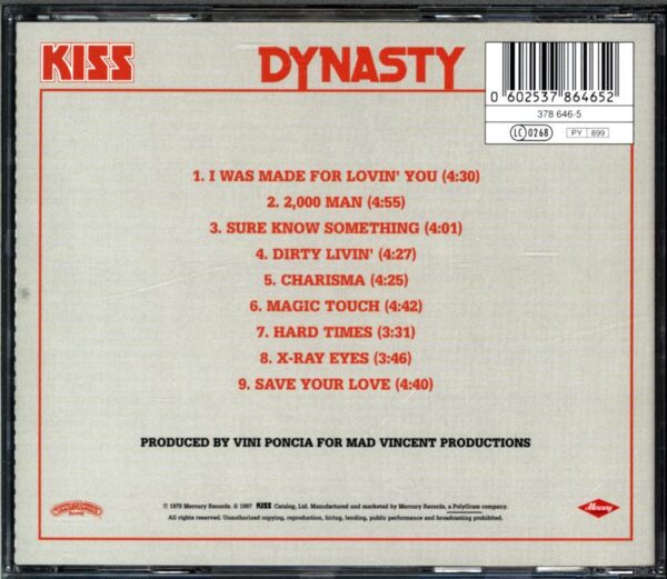 Kiss-Dynasty-CD