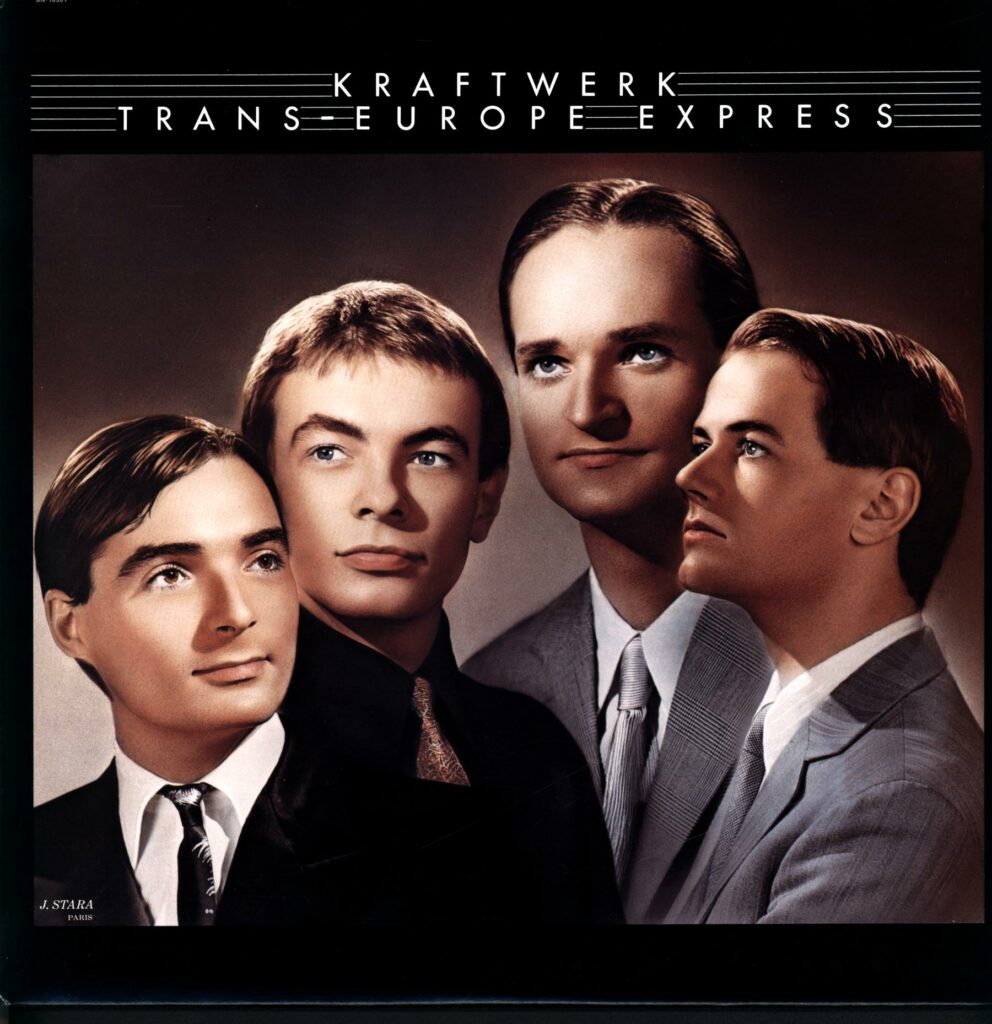 Kraftwerk-Trans-Europe Express Reissue US 1993-LP Vinyl