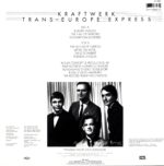 Kraftwerk-Trans-Europe Express Reissue US 1993-LP Vinyl
