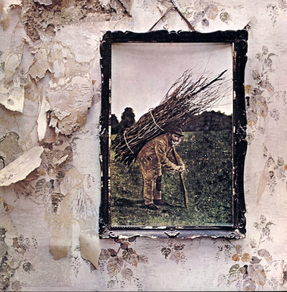 Led Zeppelin-Untitled (IV) Reissue D 2014-LP Vinyl