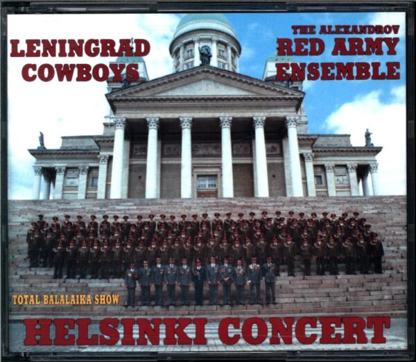 Leningrad Cowboys-Total Balalaika Show - Helsinki Concert-CD