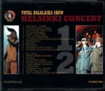 Leningrad Cowboys-Total Balalaika Show - Helsinki Concert-CD