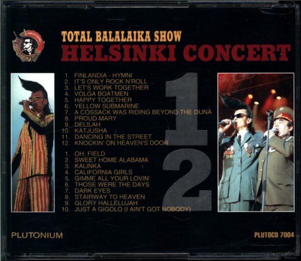 Leningrad Cowboys-Total Balalaika Show - Helsinki Concert-CD