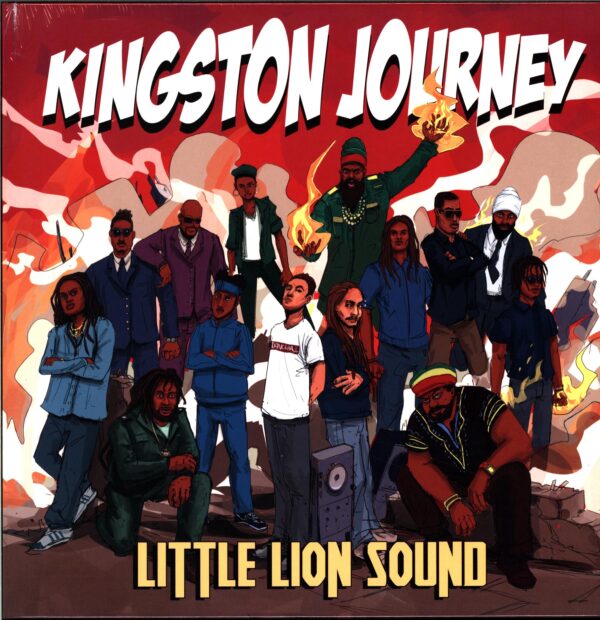 Little Lion Sound-Kingston journey-LP Vinyl