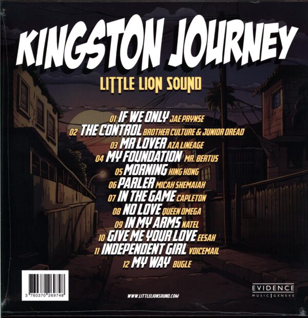 Little Lion Sound-Kingston journey-LP Vinyl