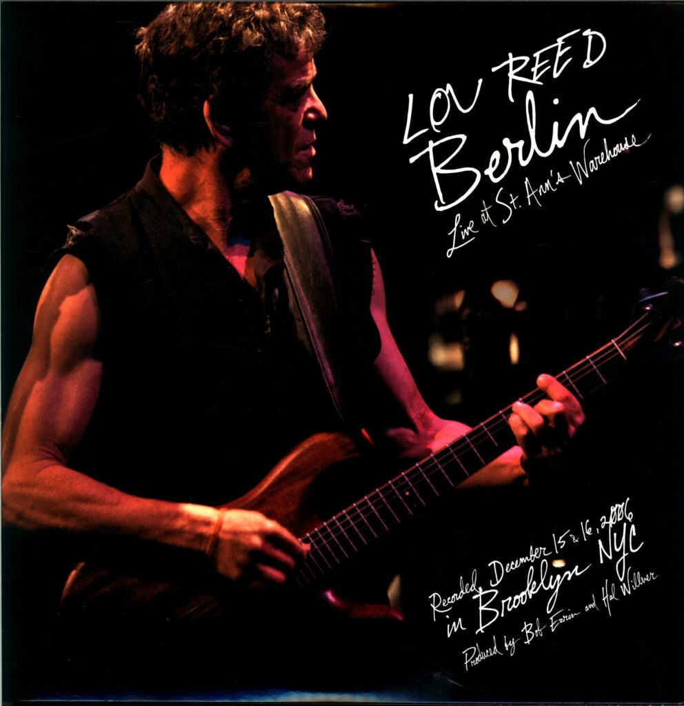 Lou Reed-Berlin - Live At St. Ann's Warehouse-LP Vinyl