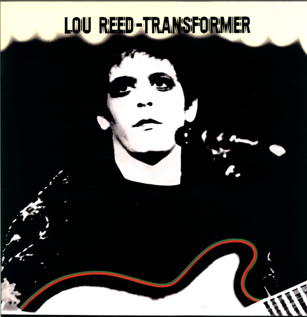 Lou Reed-Transformer-reissue LP Vinyl