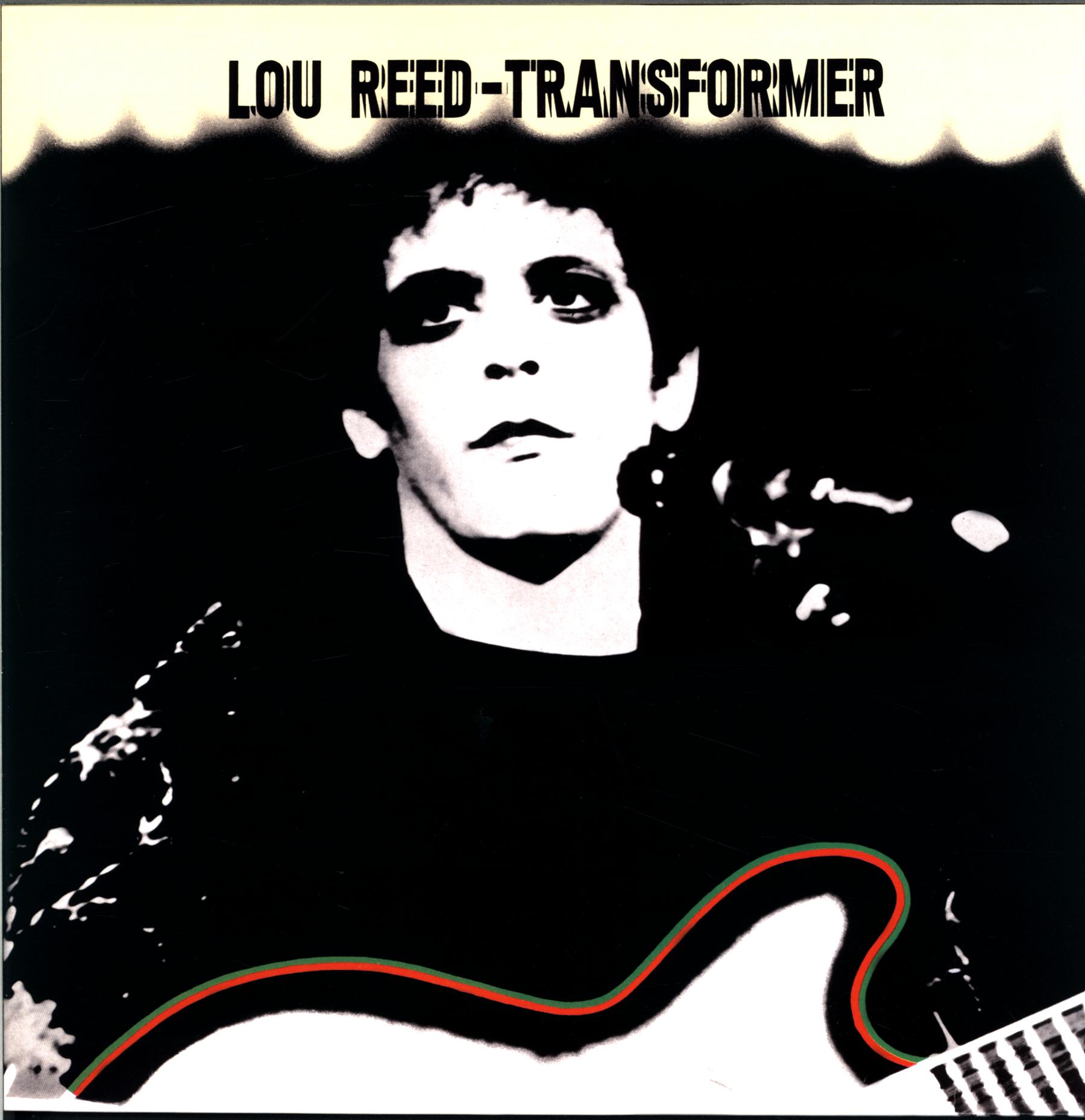Lou Reed-Transformer-reissue LP Vinyl-1 Lou Reed-Transformer-reissue LP Vinyl