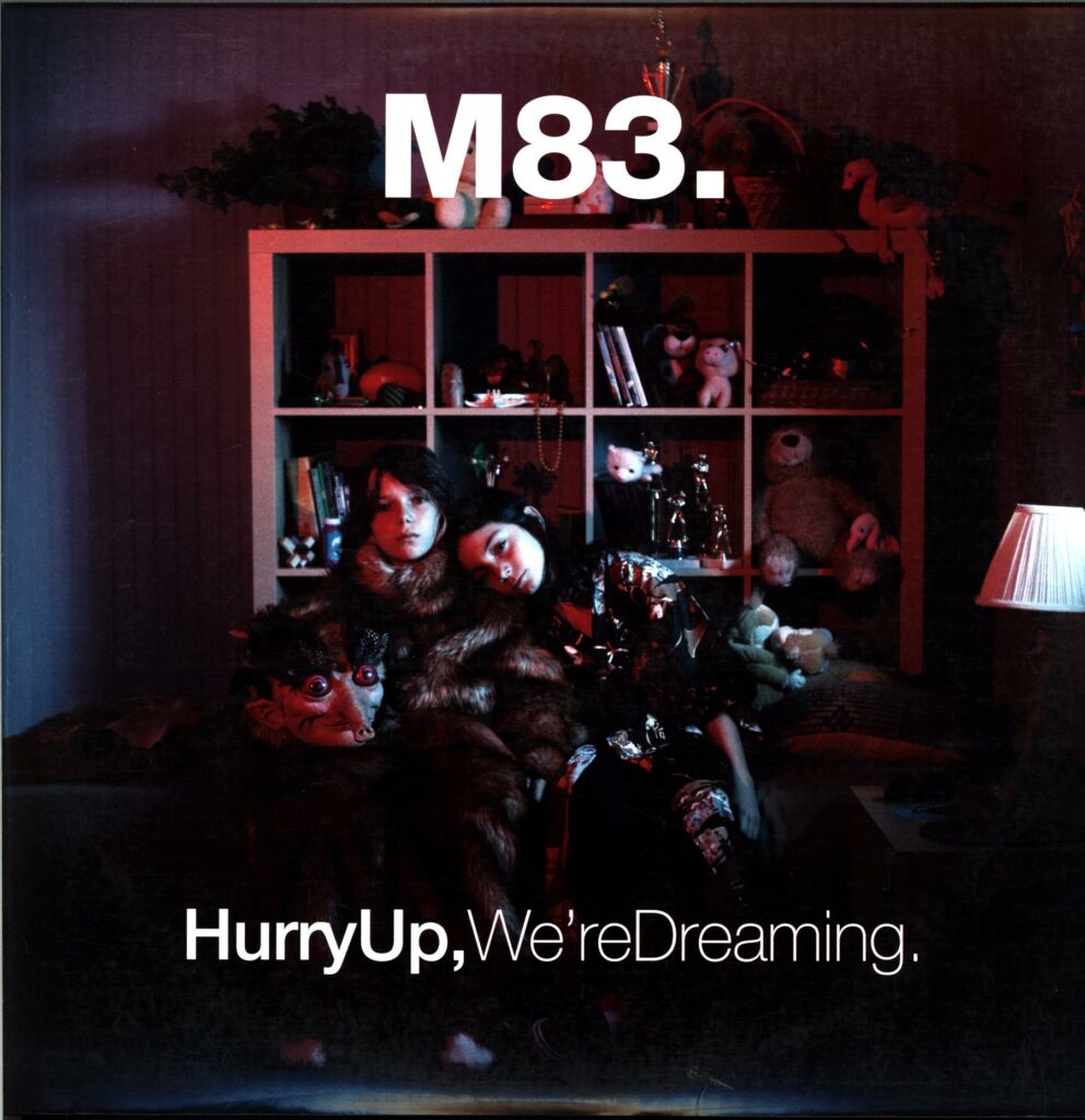 M83-Hurry Up We're Dreaming.-LP Vinyl