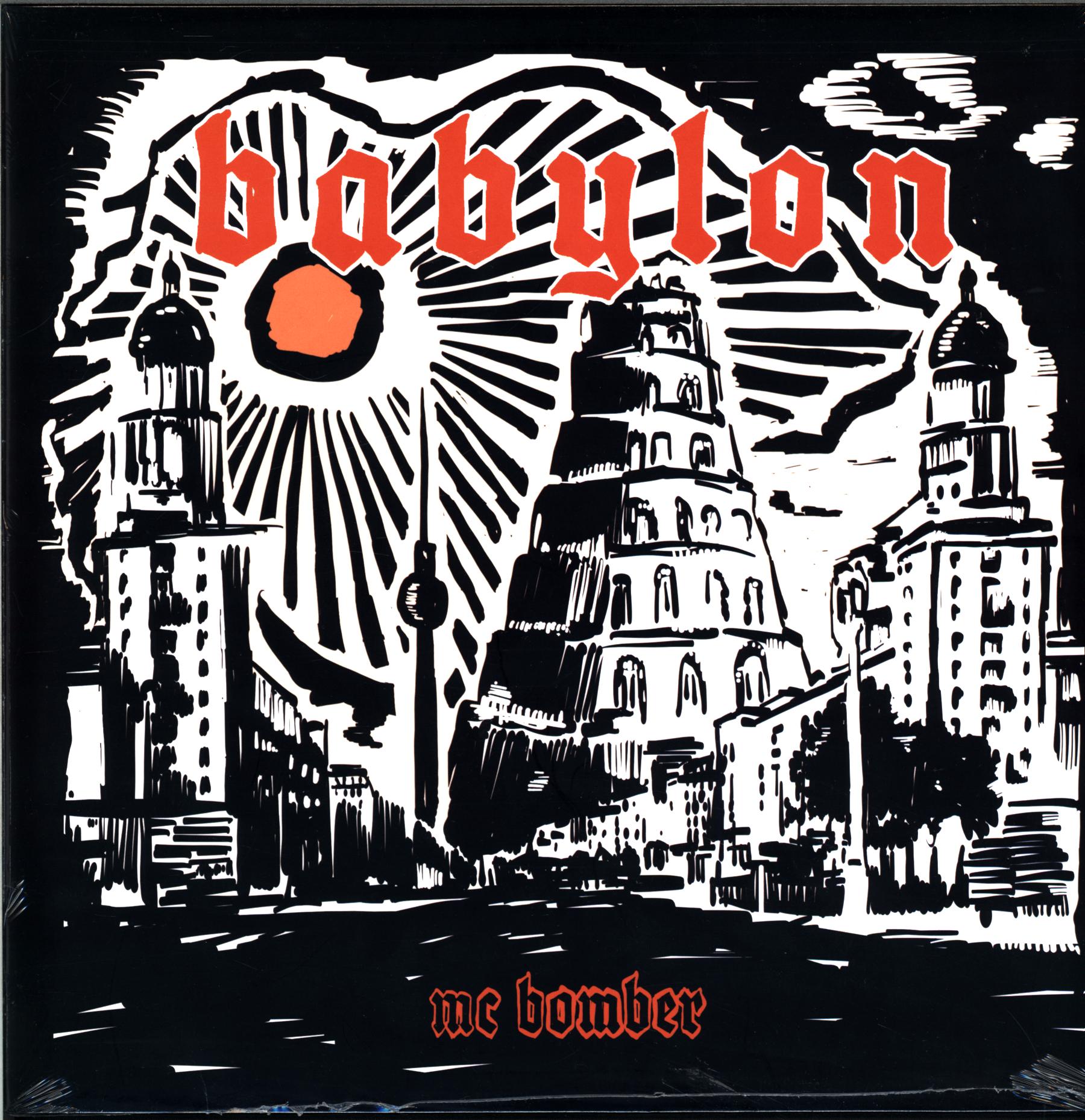MC Bomber-Babylon-12 Vinyl-1 MC Bomber-Babylon-12 Vinyl