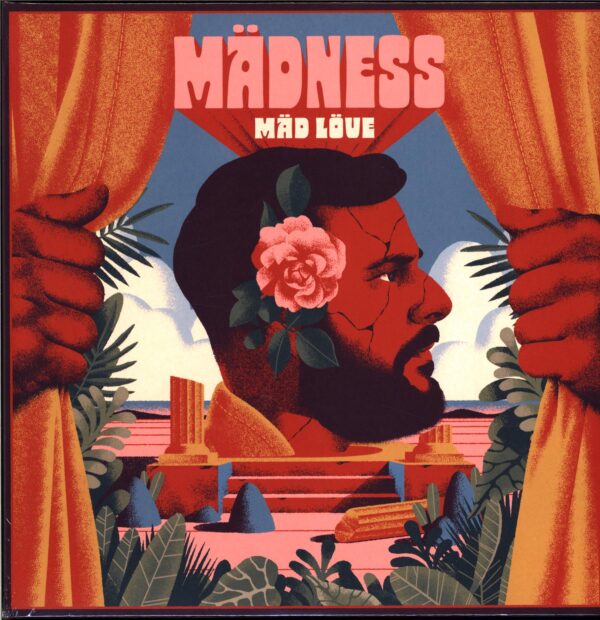 Mädness-Mäd Löve-LP Vinyl