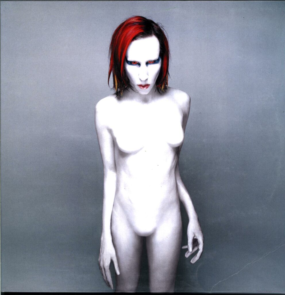 Marilyn Manson-Mechanical Animals-LP Vinyl