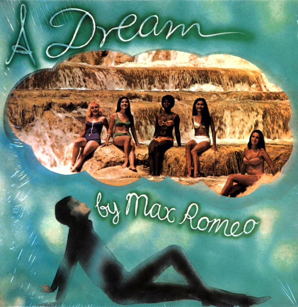 Max Romeo-A Dream Reissue EU 2018-LP Vinyl