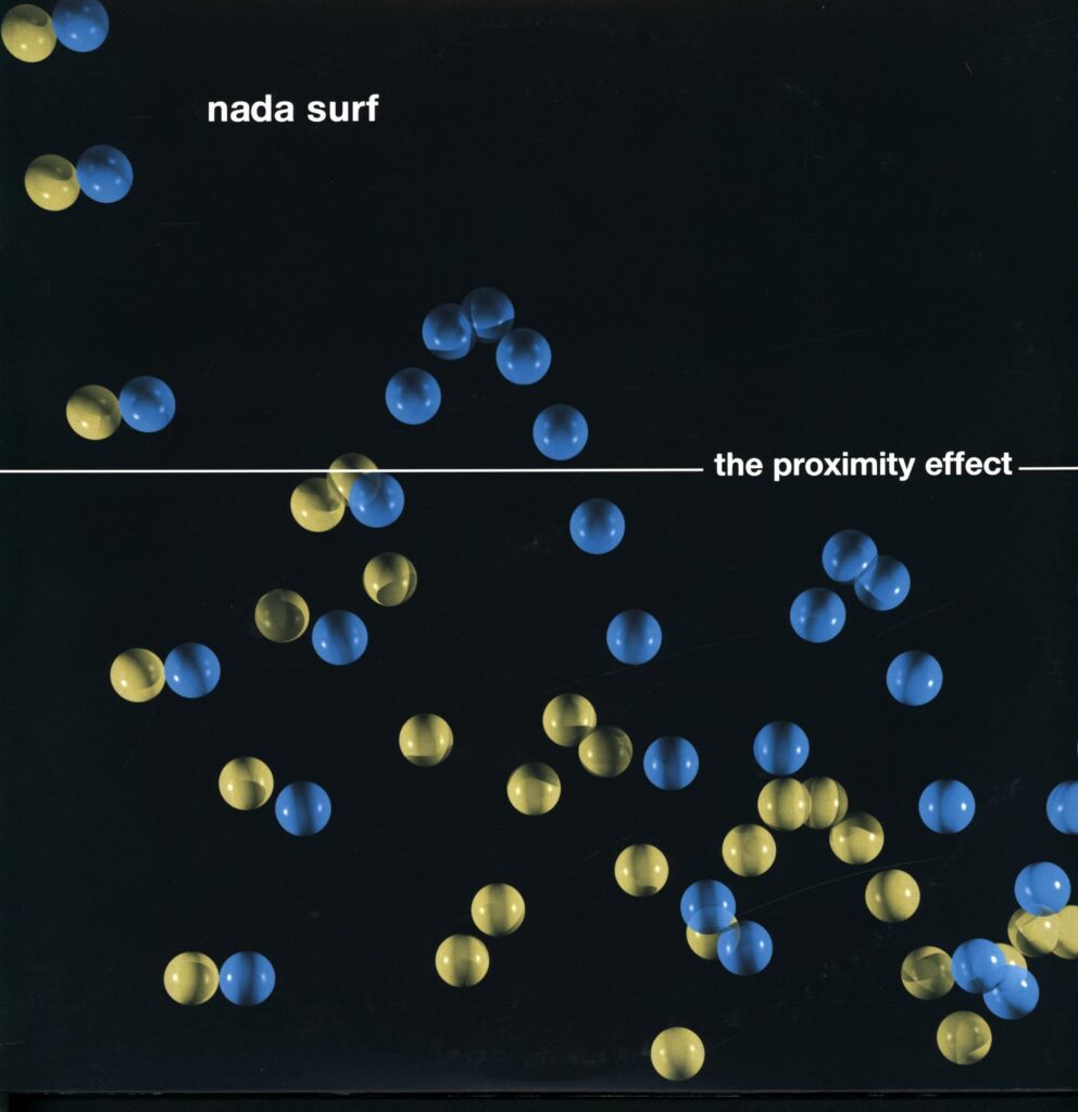 Nada Surf-The Proximity Effect Reissue 2015-LP Vinyl