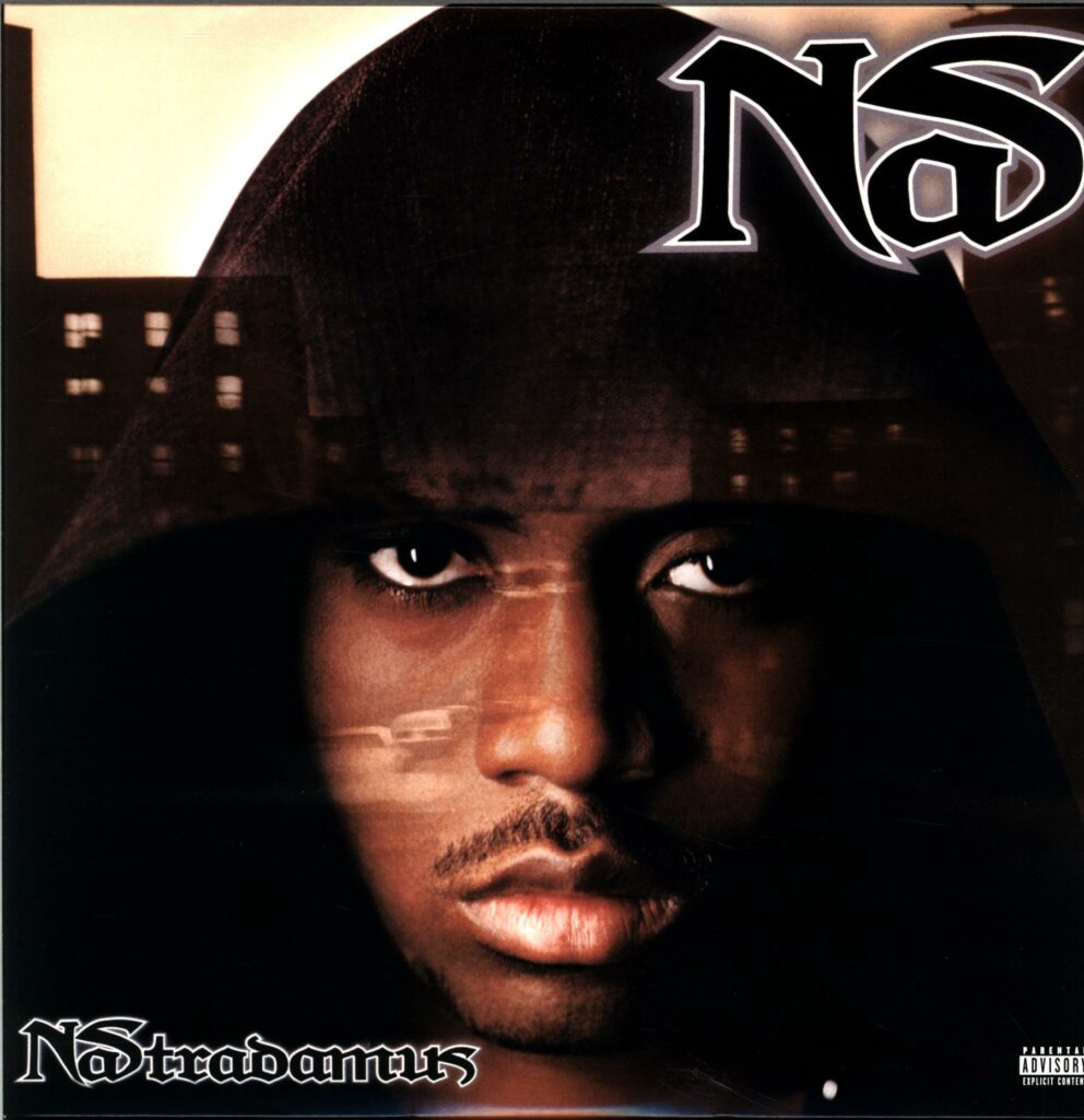 Nas-Nastradamus-LP Vinyl