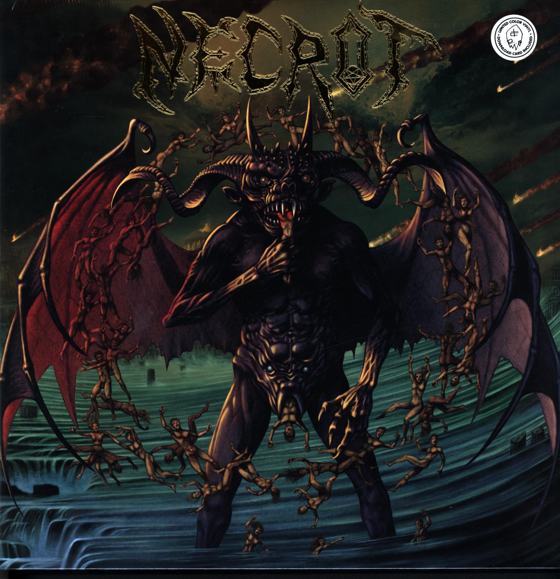 Necrot-Lifeless Birth coloured-LP Vinyl-1 Necrot-Lifeless Birth coloured-LP Vinyl