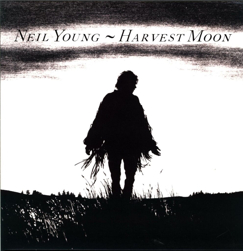 Neil Young-Harvest Moon-reissue LP Vinyl