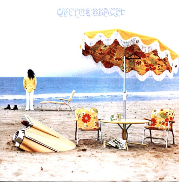 Neil Young-On The Beach Reissue EU 2016-LP Vinyl