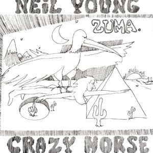 Neil Young-Zuma Reissue EU 2002-LP Vinyl