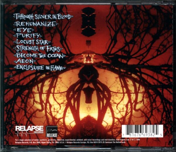 Neurosis-Through Silver In Blood-CD