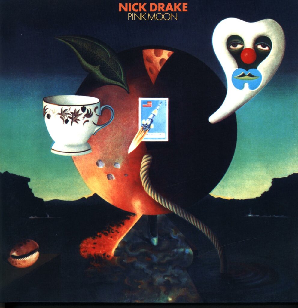 Nick Drake-Pink Moon Reissue EU 2013-LP Vinyl