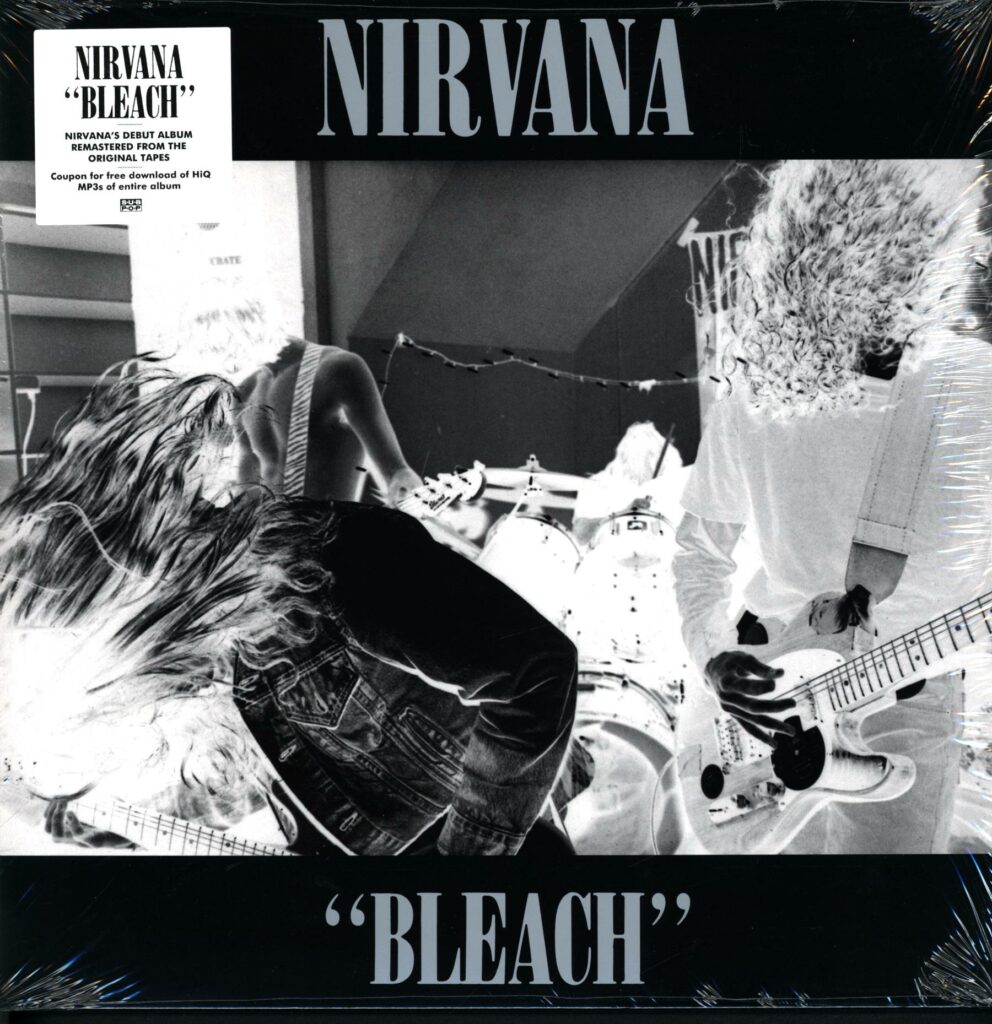 Nirvana-Bleach RE EU-LP Vinyl