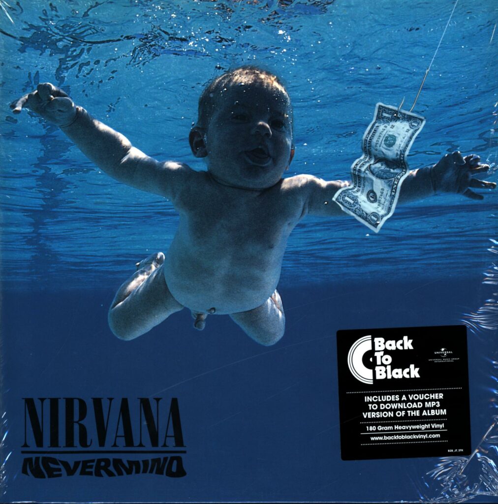 Nirvana-Nevermind Reissue Europe 2015 2ndH-LP Vinyl