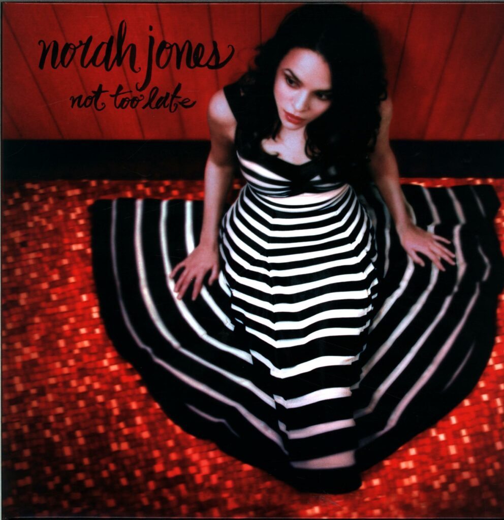 Norah Jones-Not Too Late-LP Vinyl EU 2007