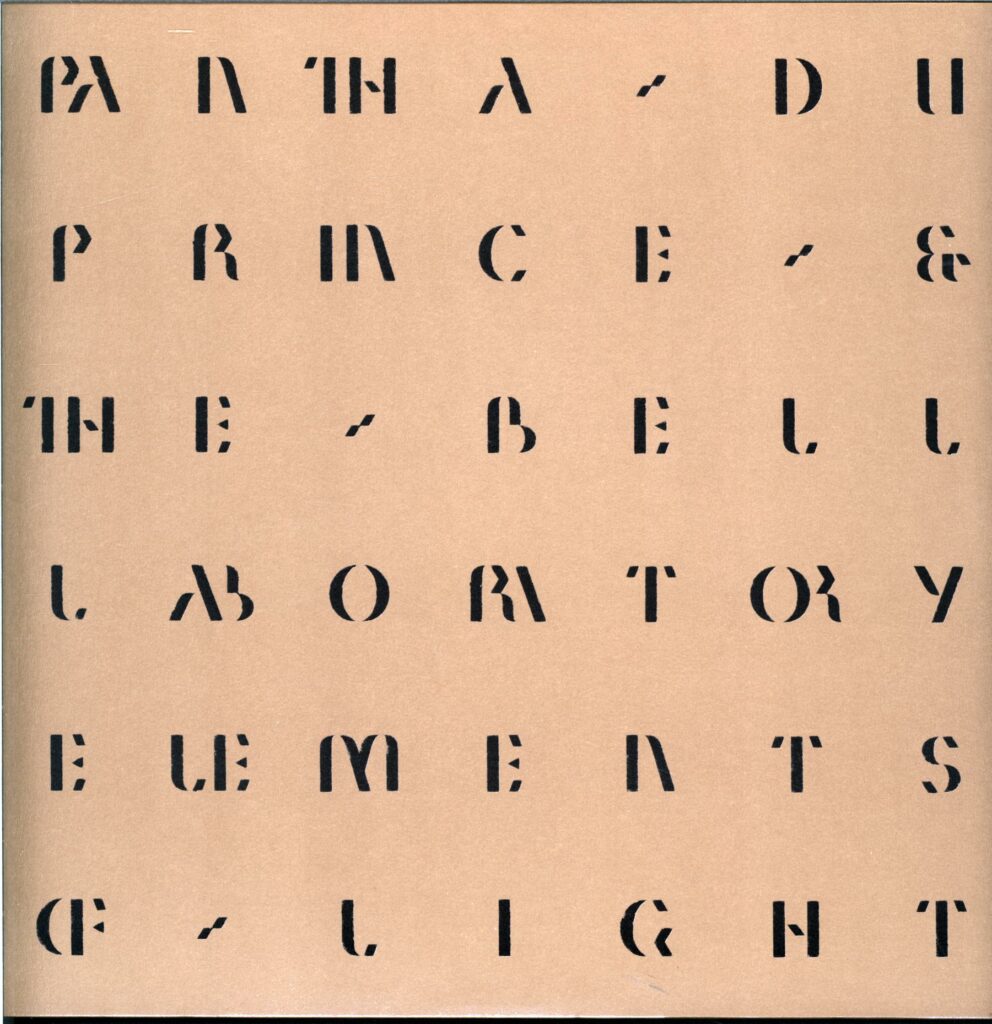 Pantha Du Prince-Elements Of Light-LP Vinyl