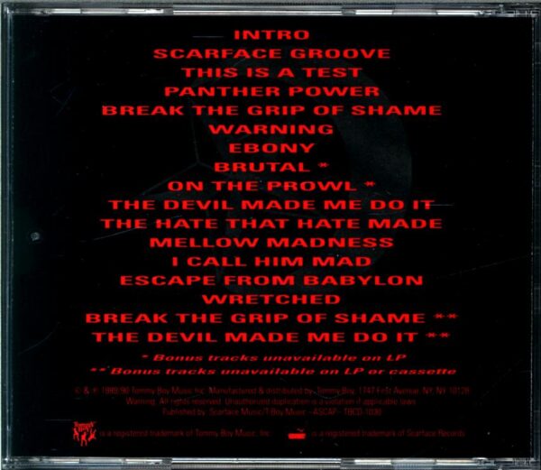 Paris-The Devil Made Me Do It-CD