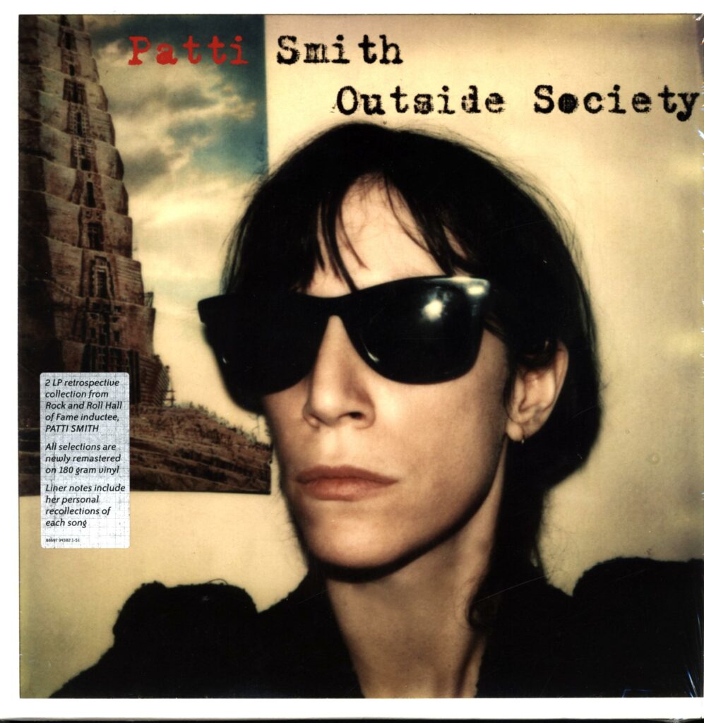 Patti Smith-Outside Society-LP Vinyl