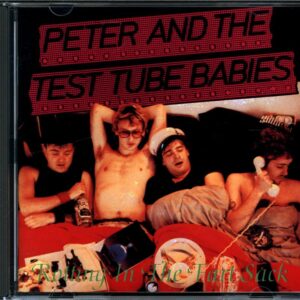 Peter And The Test Tube Babies-Rotting In The Fart Sack-CD