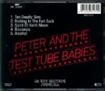 Peter And The Test Tube Babies-Rotting In The Fart Sack-CD