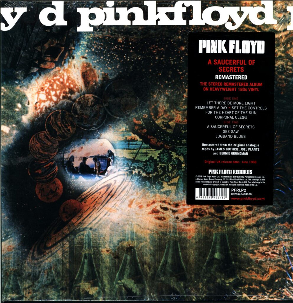 Pink Floyd-A Saucerful Of Secrets-2016 LP Vinyl