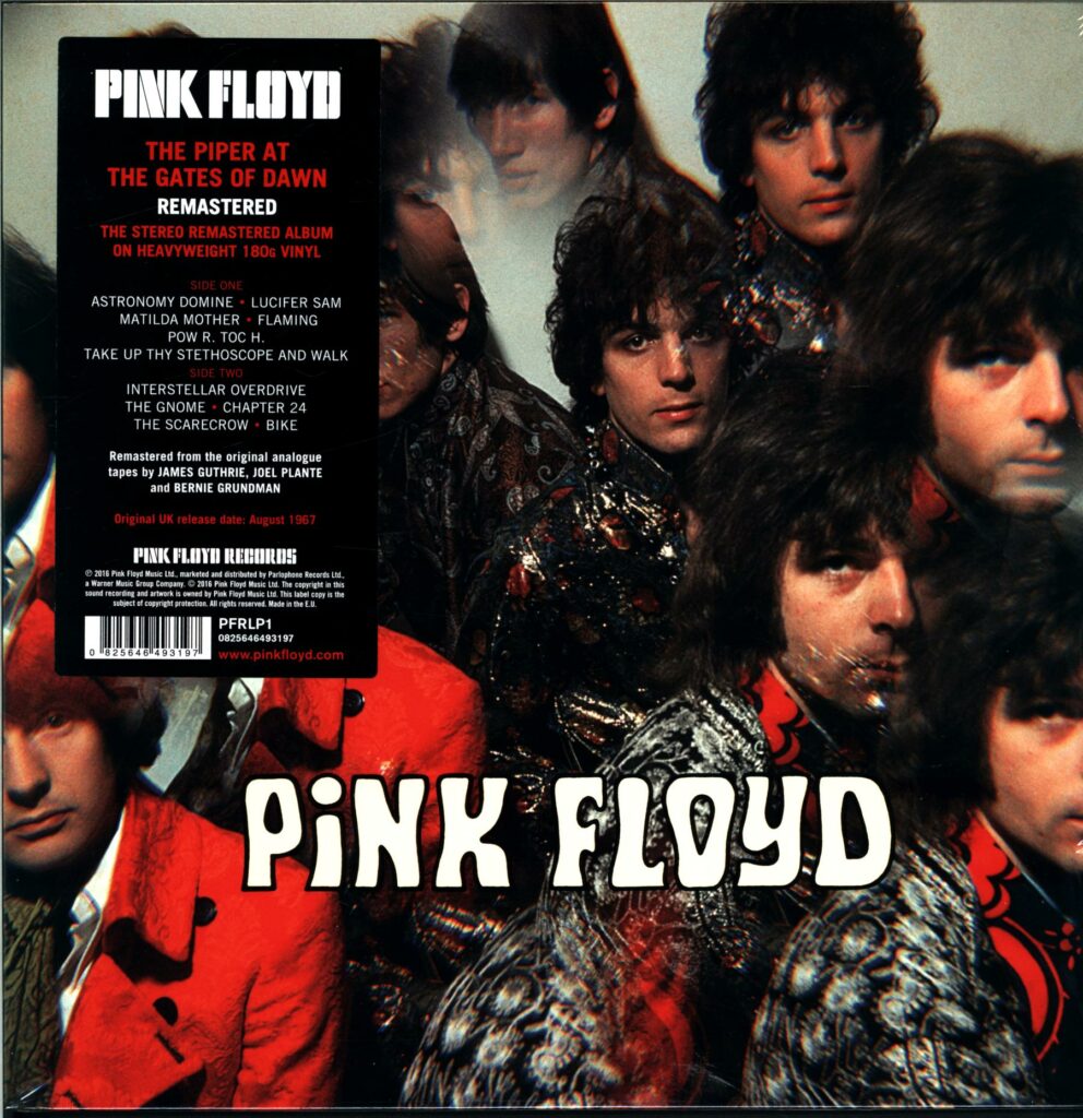 Pink Floyd-The Piper At The Gates Of Dawn-2016 LP Vinyl